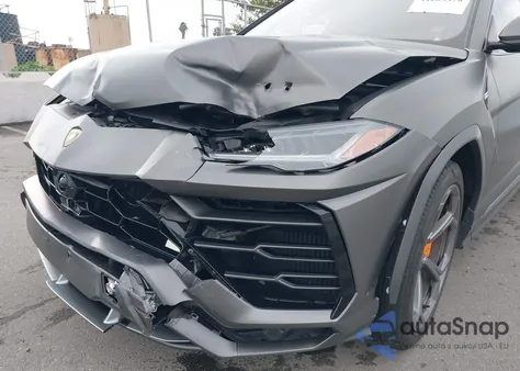2021 Lamborghini Urus Graphite Capsule/Pearl Capsule z USA, uszkodzony, nr VIN ZPBUA1ZLXMLA15796